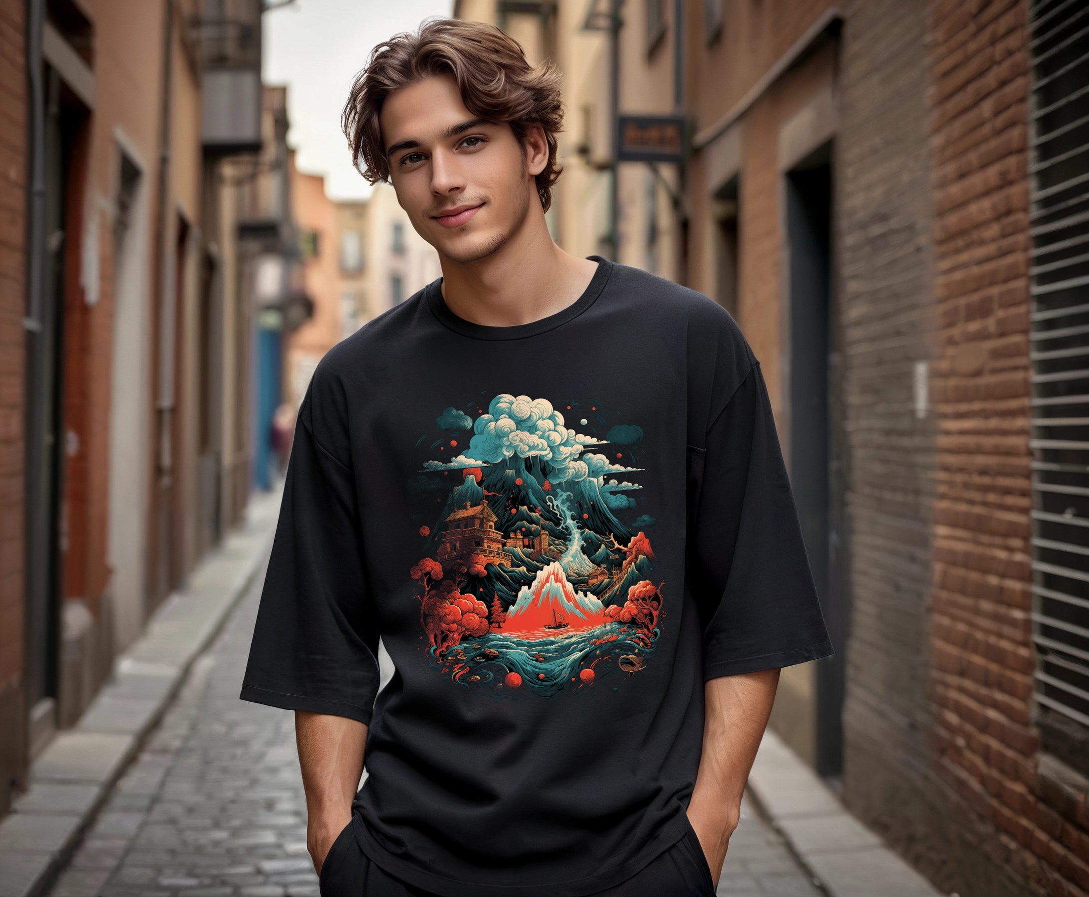 Take a fashion-forward step by offering the Oversized T-Shirt to your shoppers in East Asia. The shirt’s made of thick, durable, and comfortable cotton. And most importantly, it has a trendy, streetwear fit that most youngsters are on the lookout for.