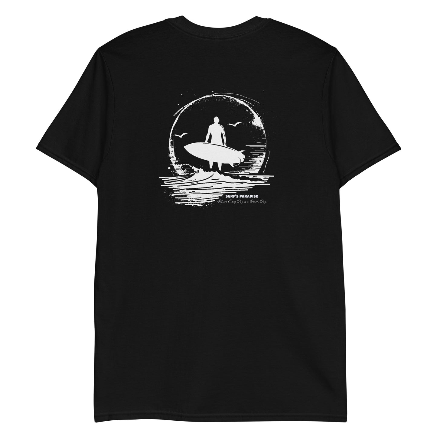 Beach Day | Black | Unisex T-Shirt