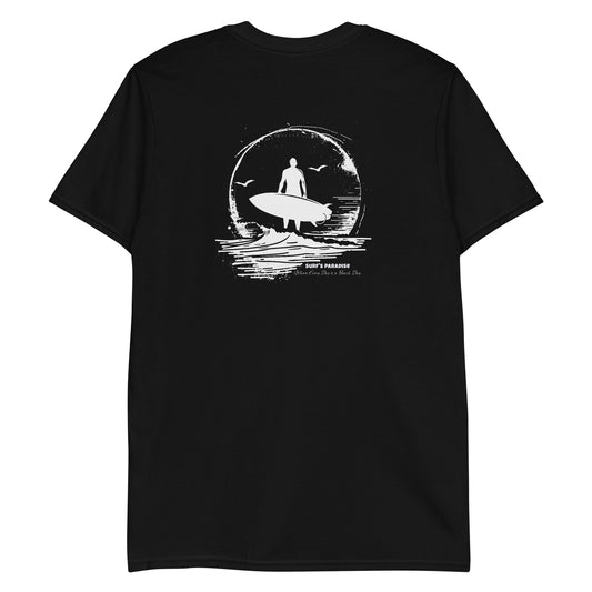 Beach Day | Black | Unisex T-Shirt