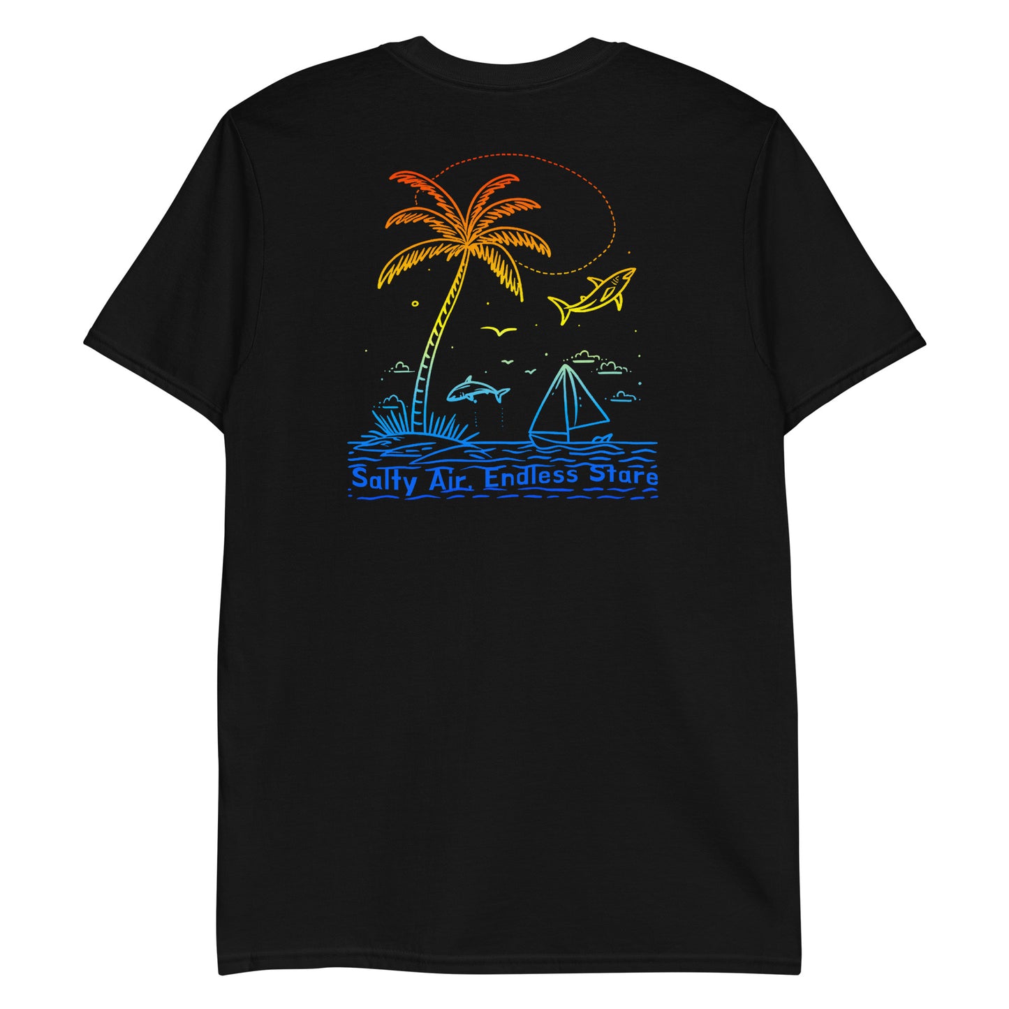 Salty Air | Black | Unisex T-Shirt