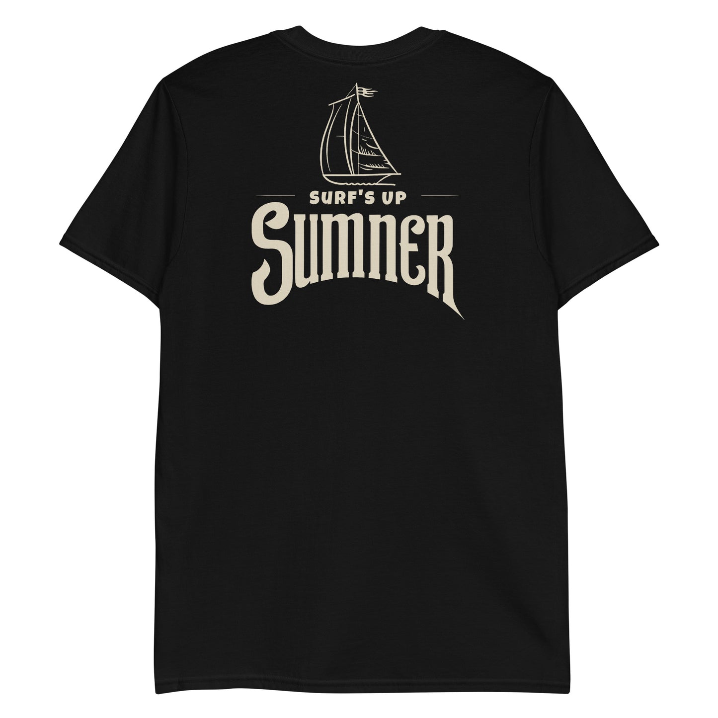 Surf's Up | Black | Unisex T-Shirt