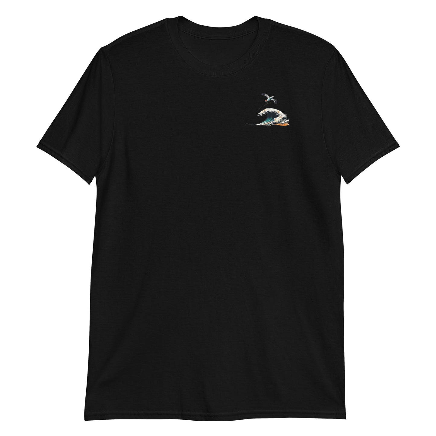 Dive Into Summer | Black | Unisex T-Shirt