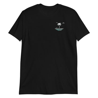 Salty Air | Black | Unisex T-Shirt