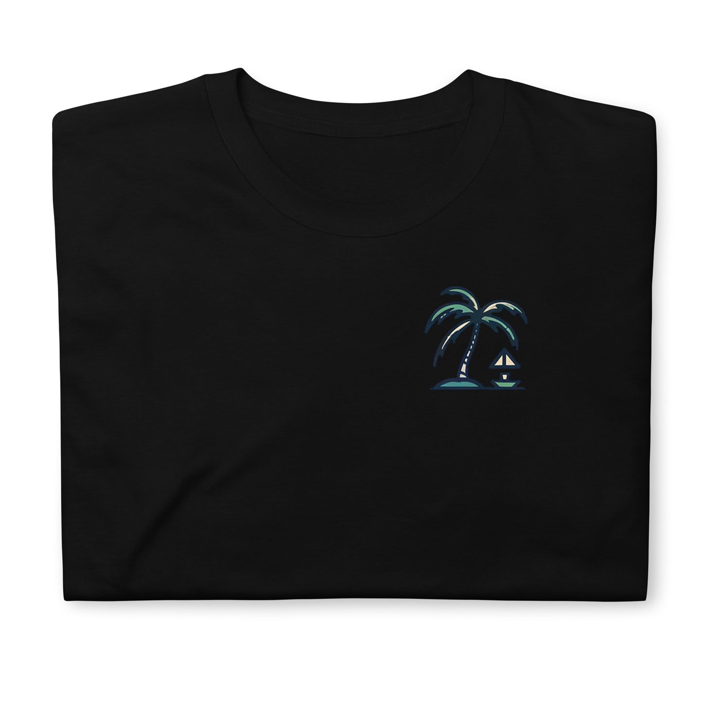 Ride the wave | Black | Unisex T-Shirt