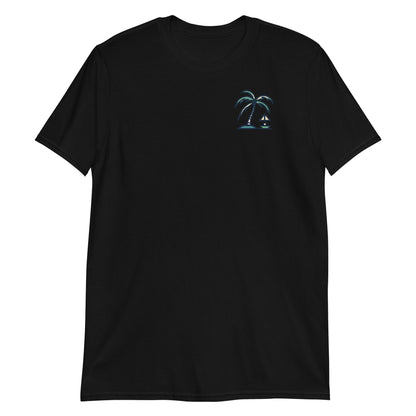 Ride the wave | Black | Unisex T-Shirt