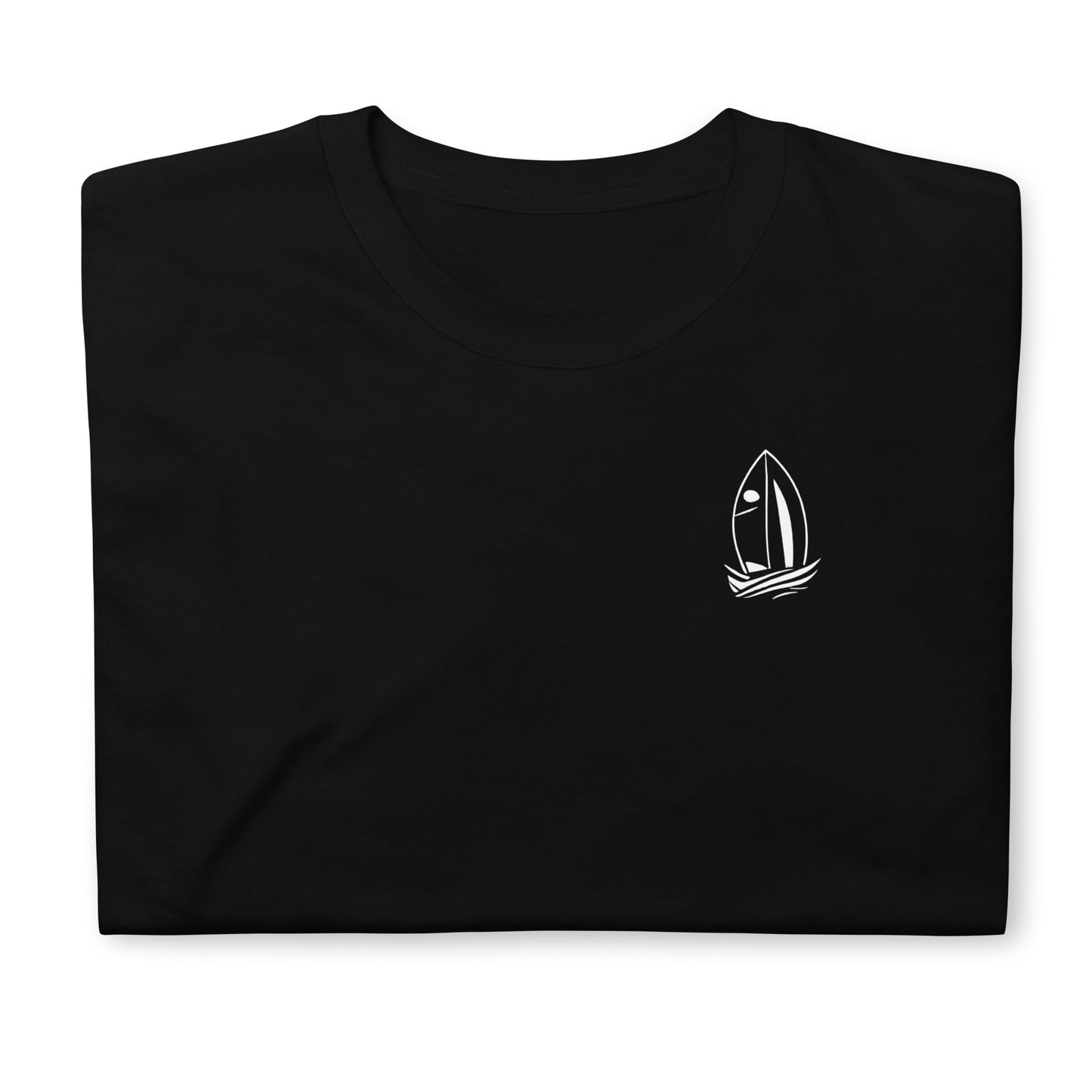 Surf Chic | Black | Unisex T-Shirt