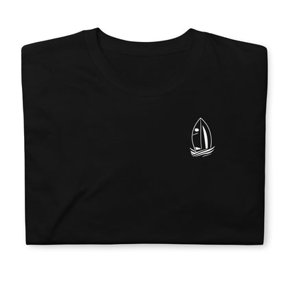 Surf Chic | Black | Unisex T-Shirt