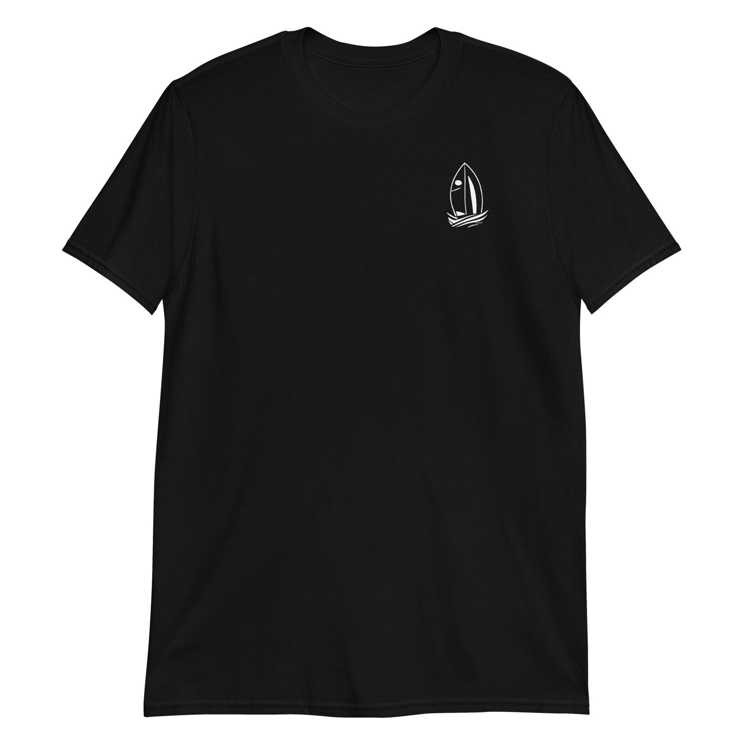 Surf Chic | Black | Unisex T-Shirt