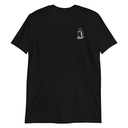 Surf Chic | Black | Unisex T-Shirt