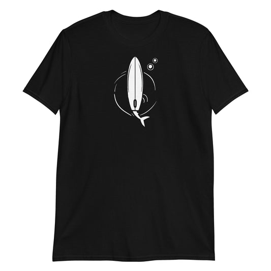 Under boat | Black | Unisex T-Shirt