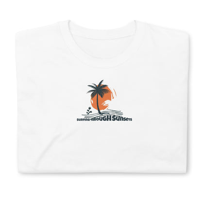 Through Sunsets | White | Unisex T-Shirt