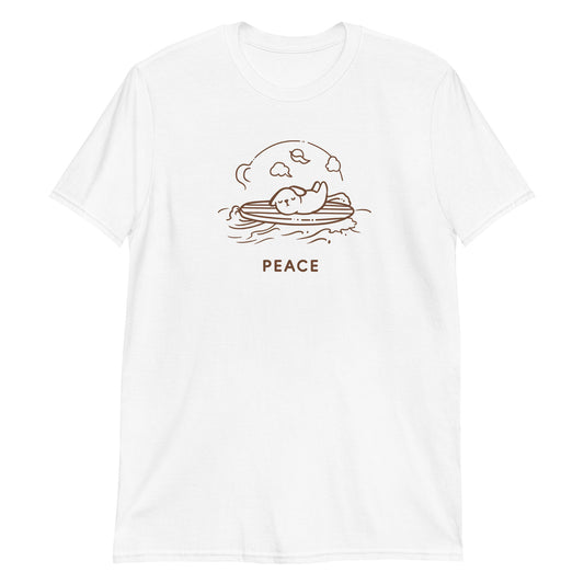 Peace B | White | Unisex T-Shirt