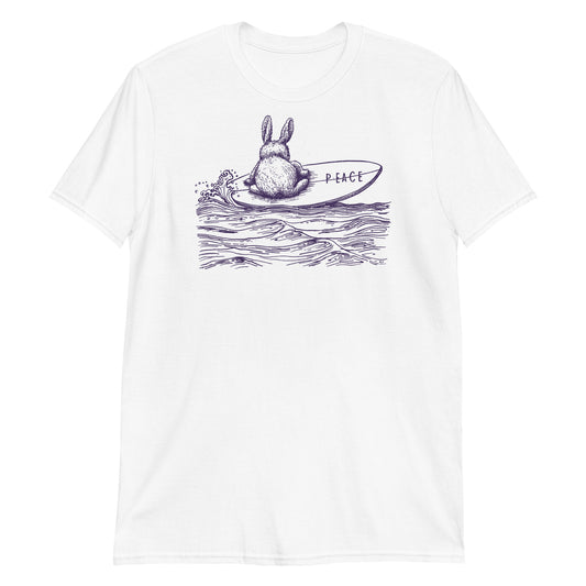 Peace C | White | Unisex T-Shirt