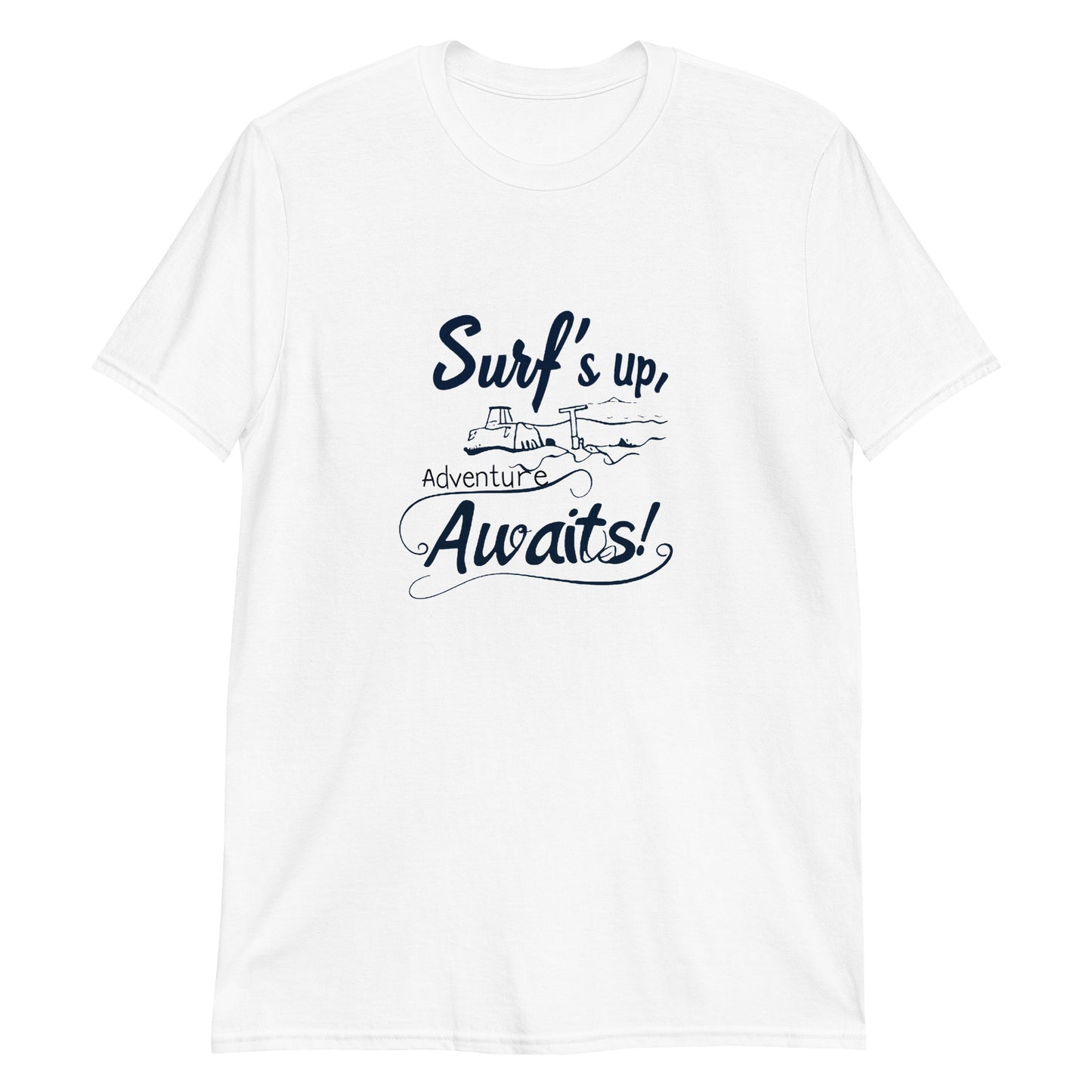 Adventure Awaits | White | Unisex T-Shirt