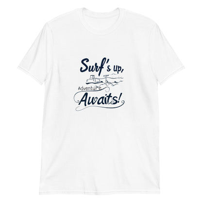 Adventure Awaits | White | Unisex T-Shirt