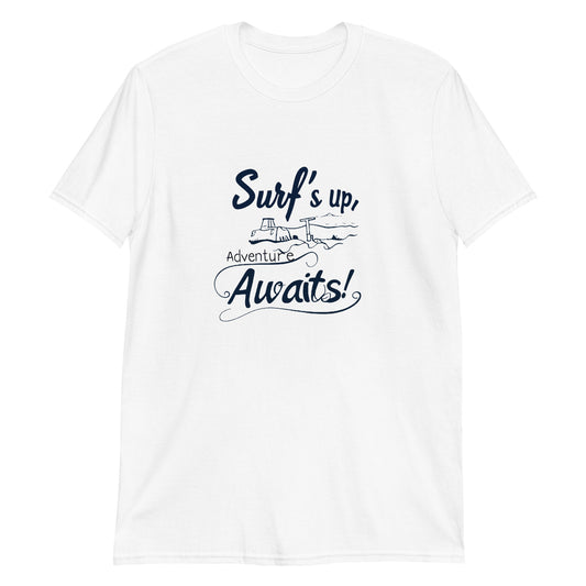 Adventure Awaits | White | Unisex T-Shirt