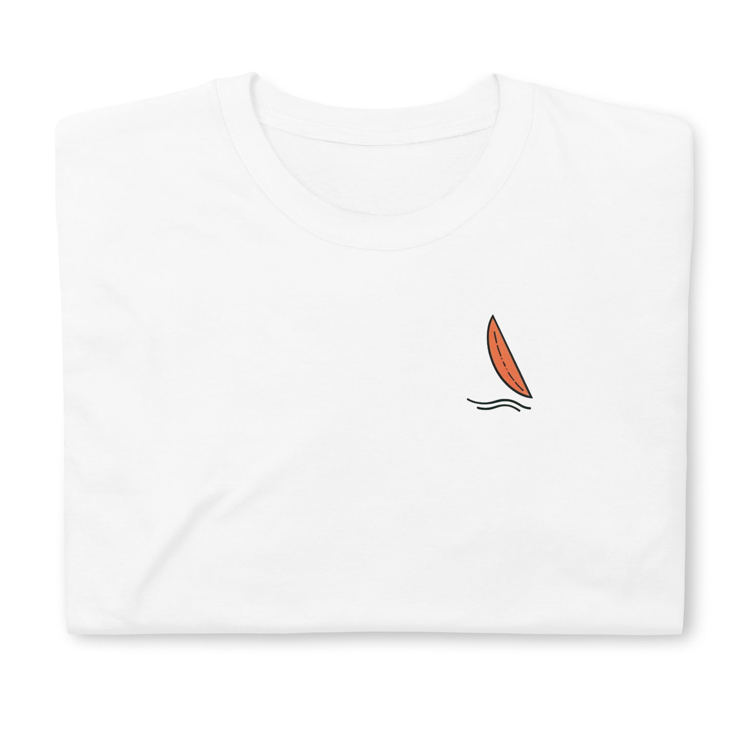 Surf's In | White | Unisex T-Shirt