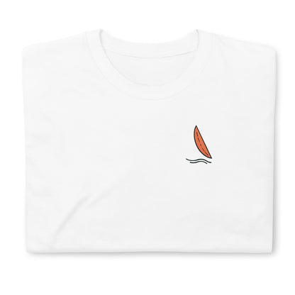 Surf's In | White | Unisex T-Shirt