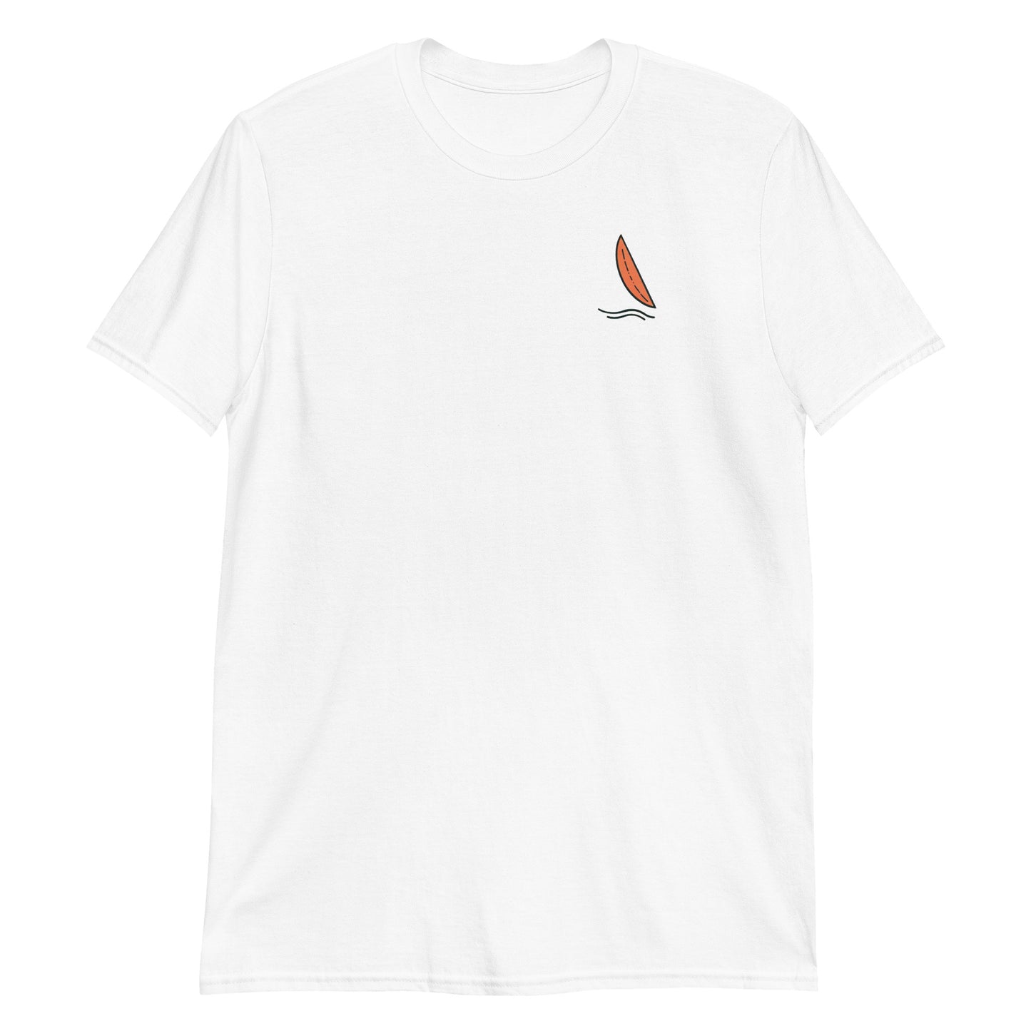 Surf's In | White | Unisex T-Shirt