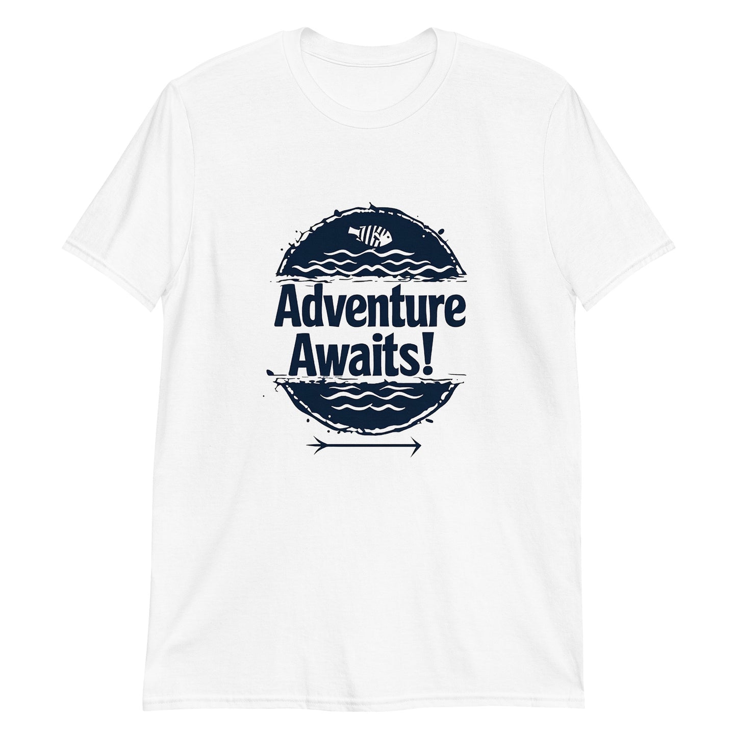 Adventure | White | Unisex T-Shirt