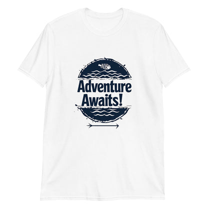 Adventure | White | Unisex T-Shirt