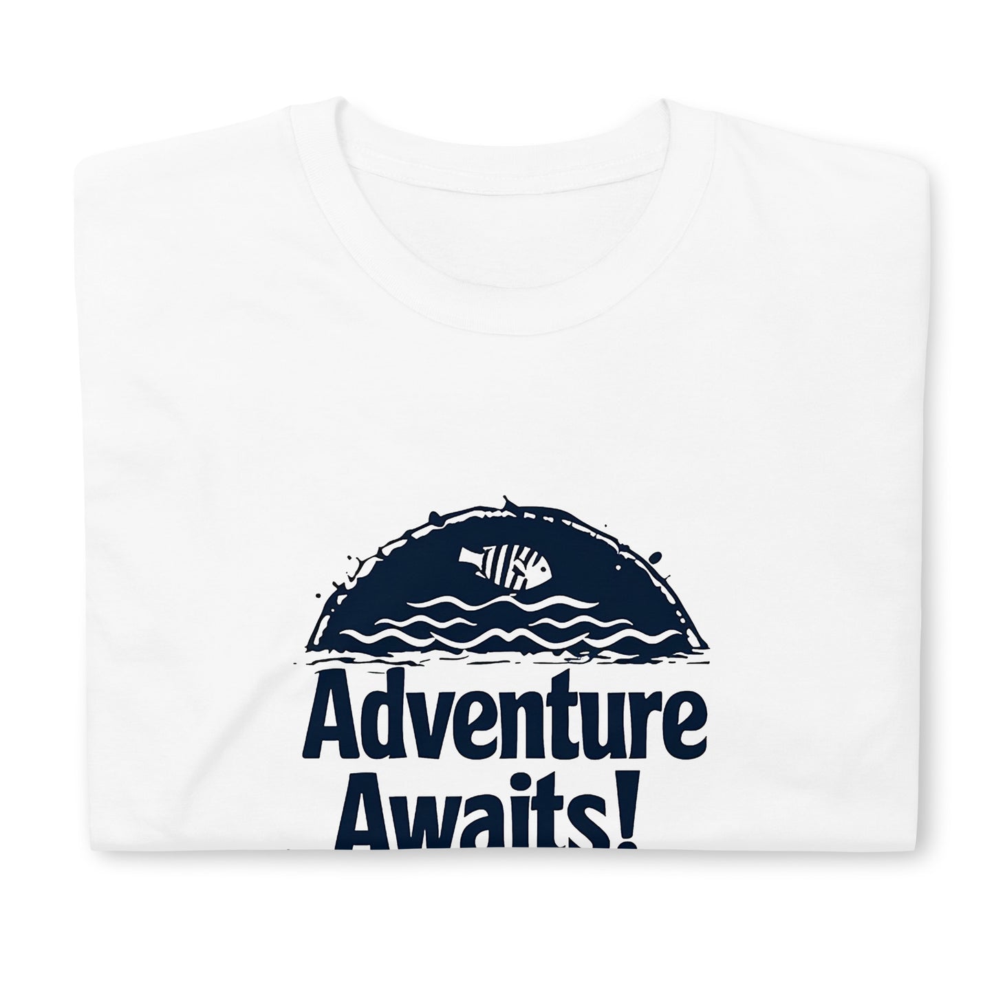 Adventure | White | Unisex T-Shirt