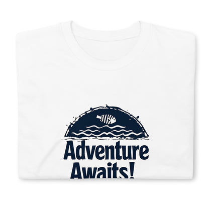 Adventure | White | Unisex T-Shirt