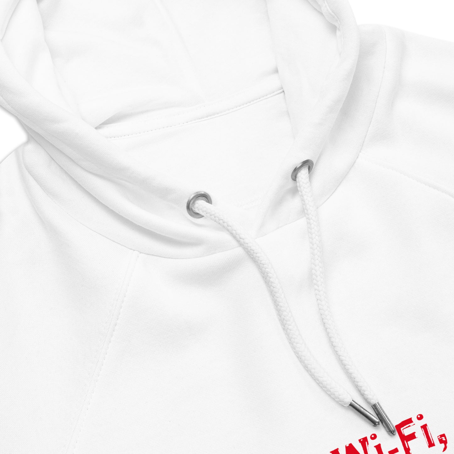 No wifi No life Unisex organic cotton hoodie