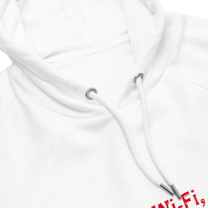 No wifi No life Unisex organic cotton hoodie