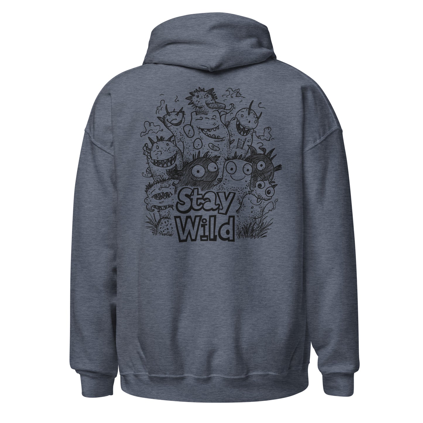 Stay wild Light Hoodie