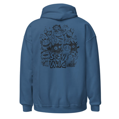 Stay wild Light Hoodie