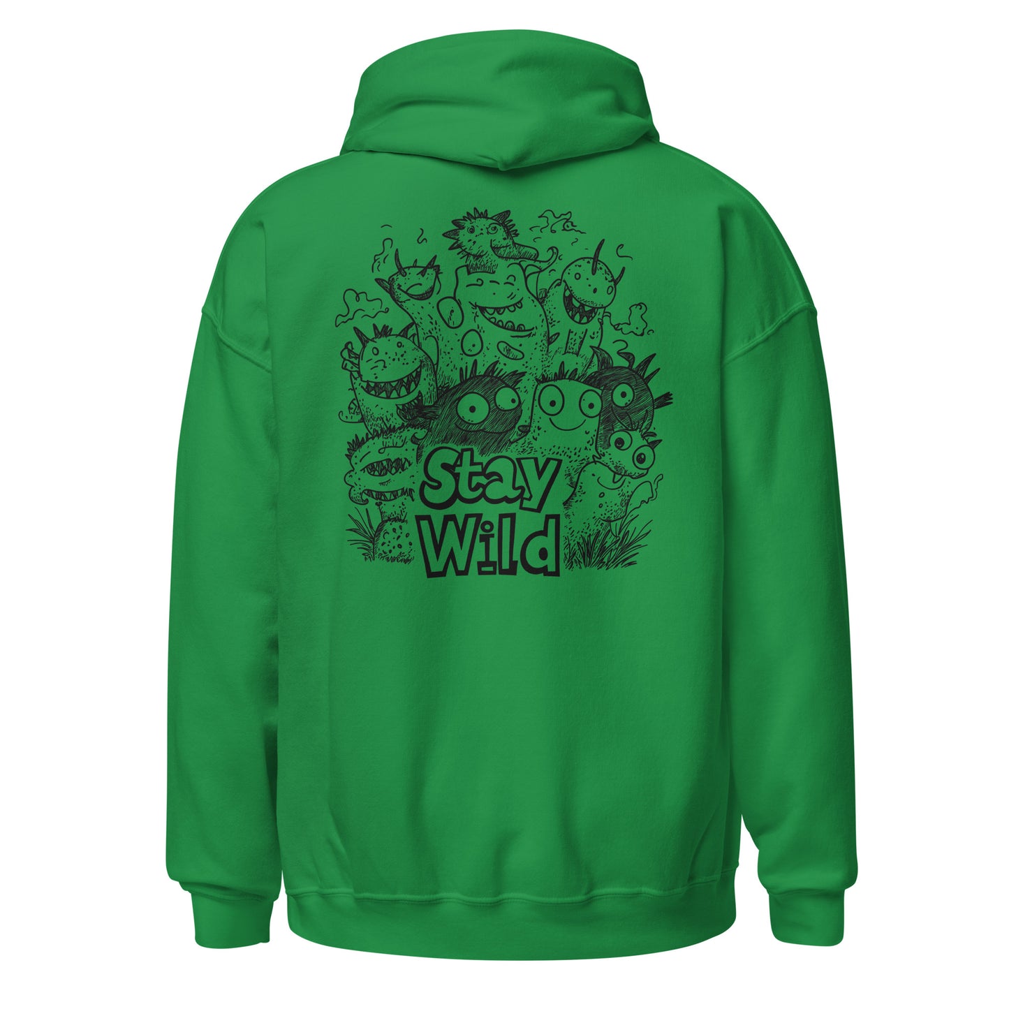 Stay wild Light Hoodie