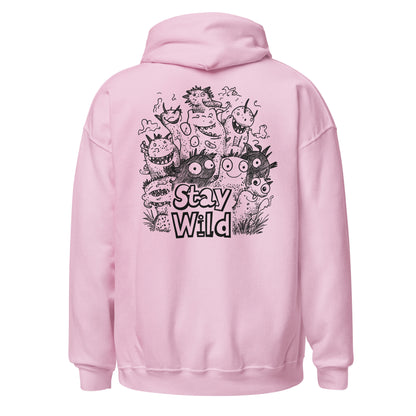 Stay wild Light Hoodie