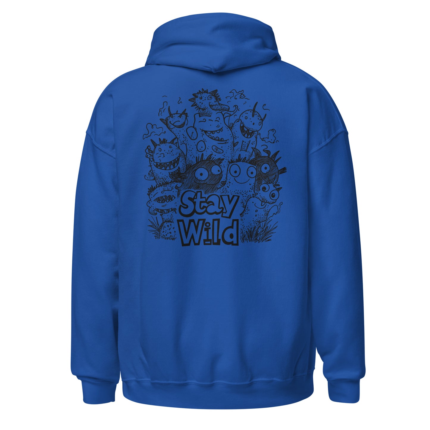 Stay wild Light Hoodie