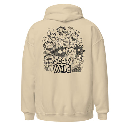 Stay wild Light Hoodie