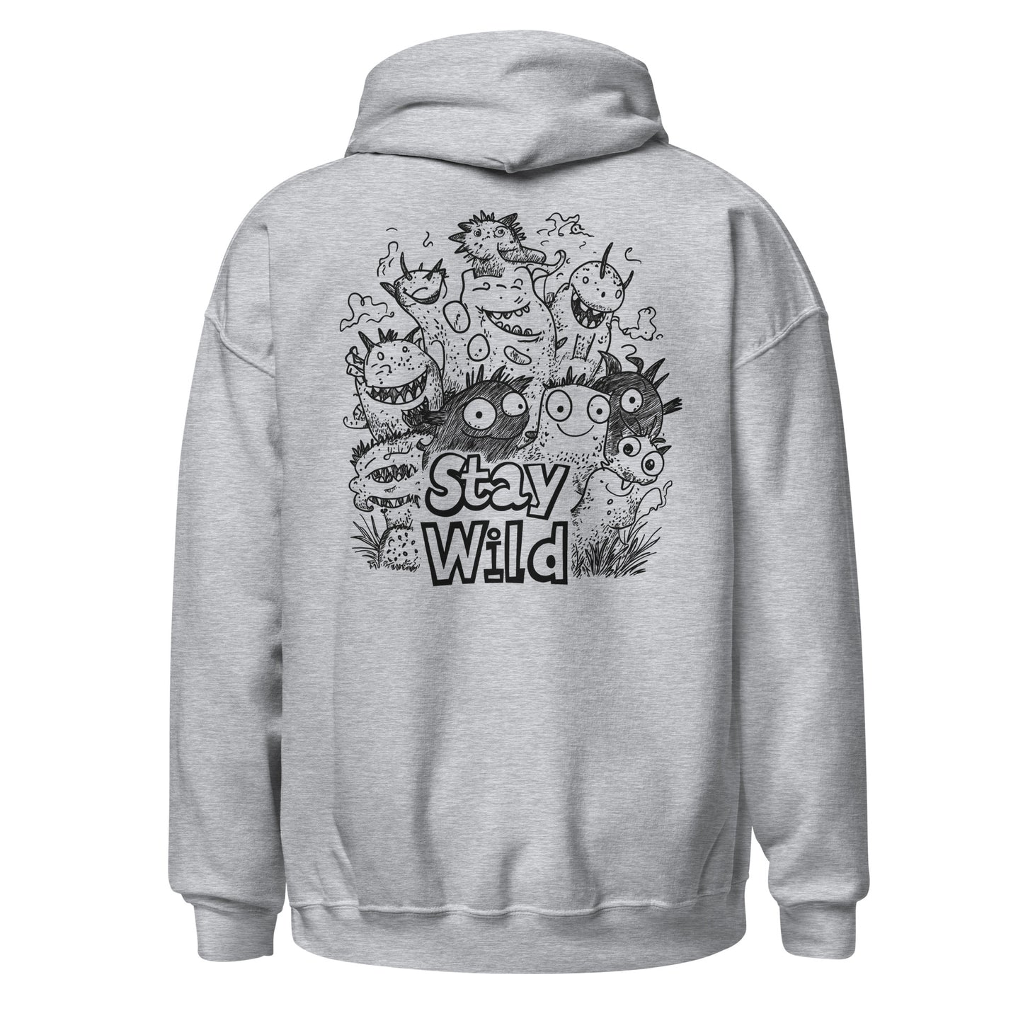 Stay wild Light Hoodie