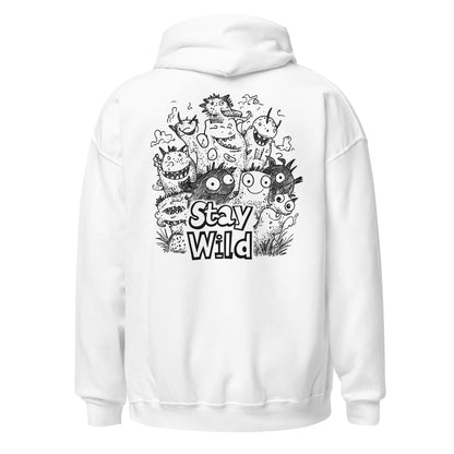 Stay wild Light Hoodie