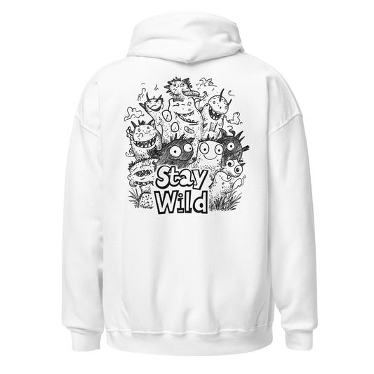 Stay wild Light Hoodie