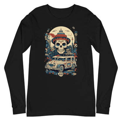 No Mercy,  black,  Unisex Long Sleeve Tee