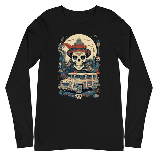 No Mercy,  black,  Unisex Long Sleeve Tee