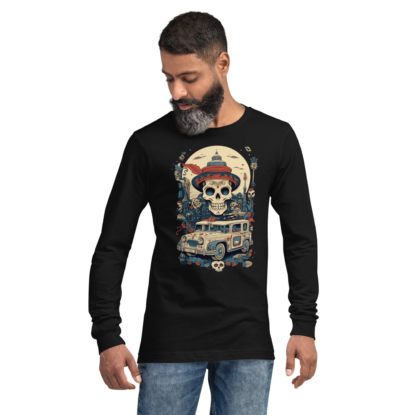 No Mercy,  black,  Unisex Long Sleeve Tee