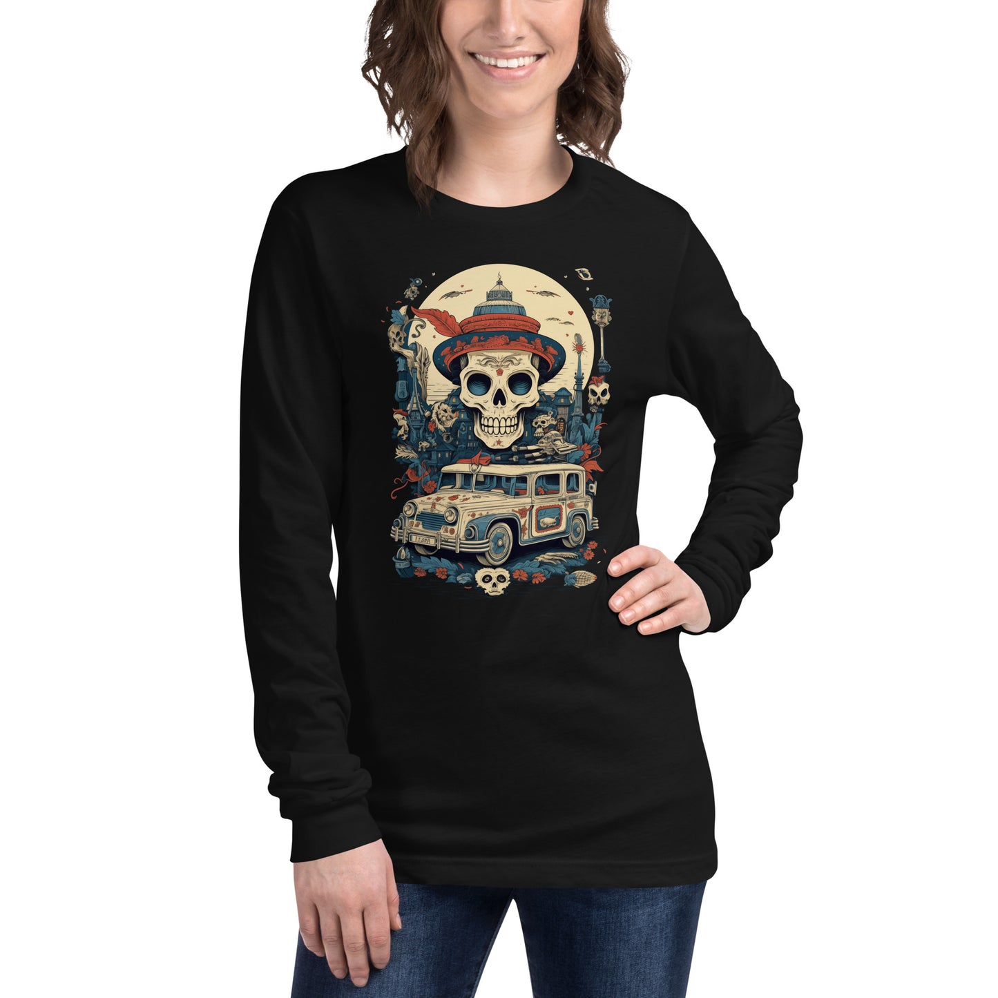 No Mercy,  black,  Unisex Long Sleeve Tee