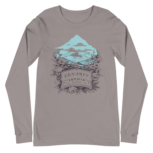 Ischia, Storm , Unisex Long Sleeve Tee