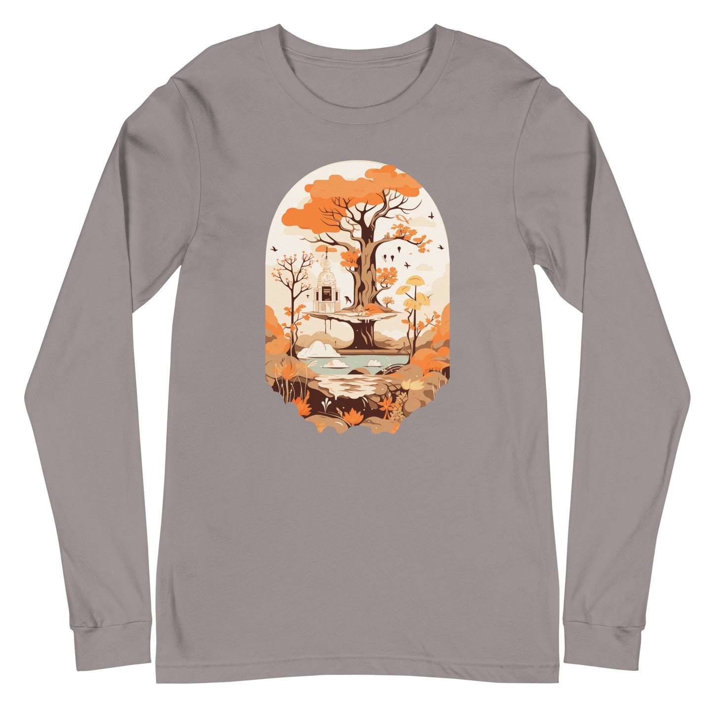 Lake District, Storm, Unisex Long Sleeve Tee