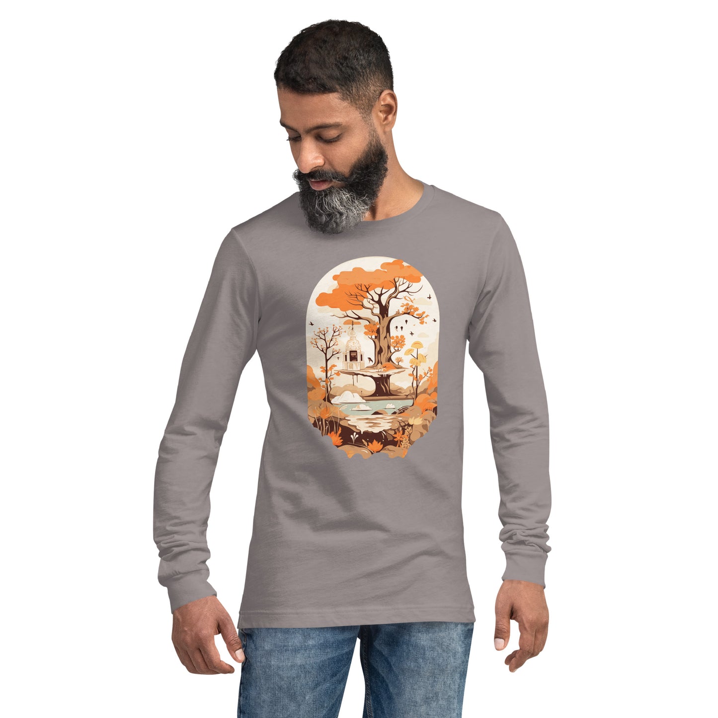 Lake District, Storm, Unisex Long Sleeve Tee