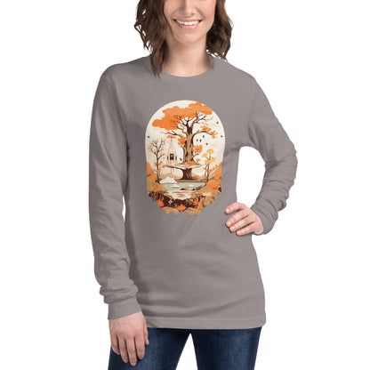 Lake District, Storm, Unisex Long Sleeve Tee