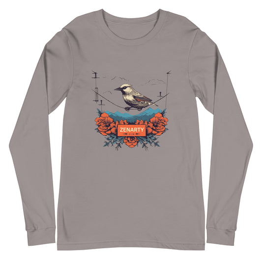 Canaria, storm, Unisex Long Sleeve Tee