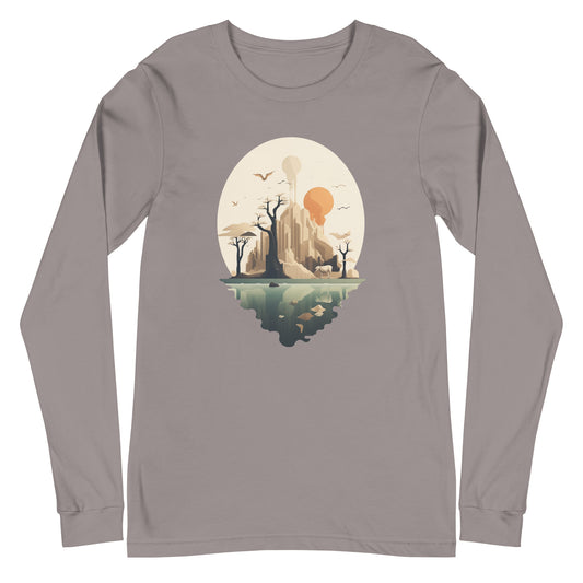 Giant's Causeway, storm, Unisex Long Sleeve Tee