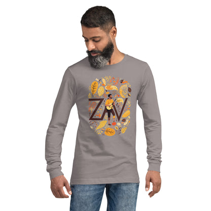 Jav,  storm, Unisex Long Sleeve Tee