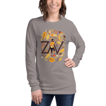 Jav,  storm, Unisex Long Sleeve Tee